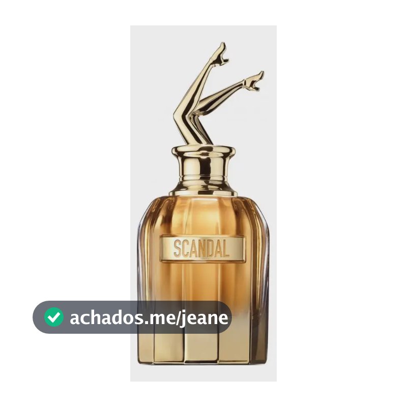 Perfume Jean Paul Gaultier Scandal Absolu Parfum Concentré 80 ml Feminino