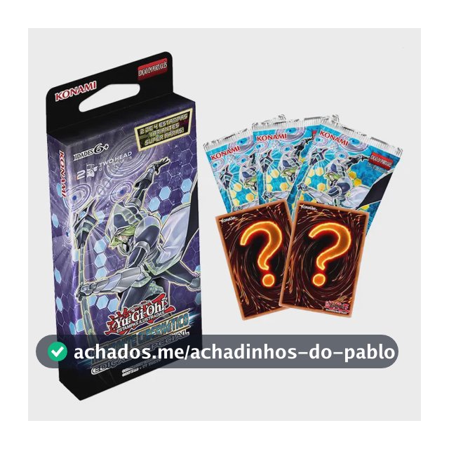 Yugioh Horizonte Cibernético Cartas Booster Edição Especial Idioma Português