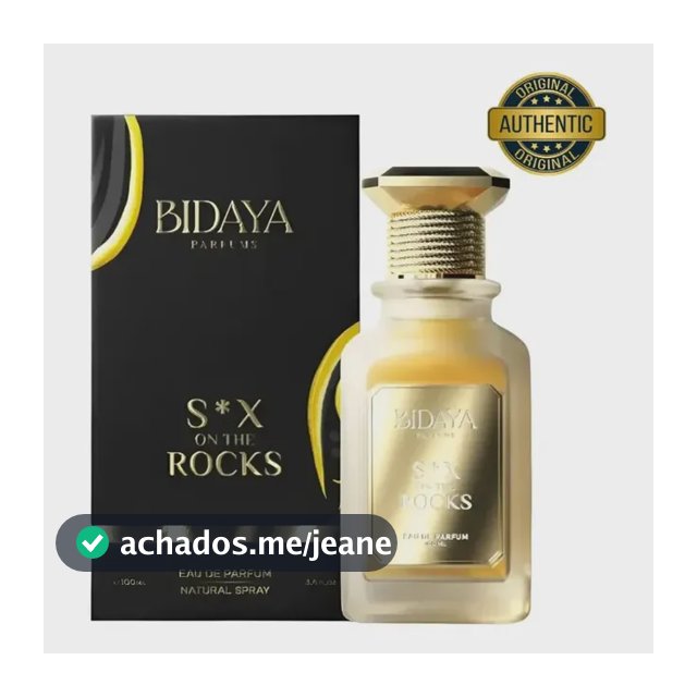 Perfume Aabe Bidaya Sex On The Rocks 100ml Edp Unissex