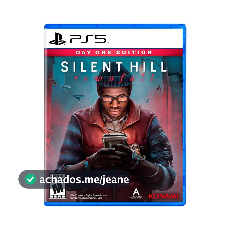 Silent Hill Townfall Day One Edition Ps5
