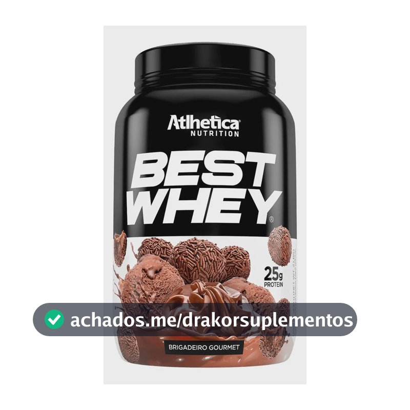 Best Whey Protein Brigadeiro Gourmet 900g Brigadeiro Gourmet