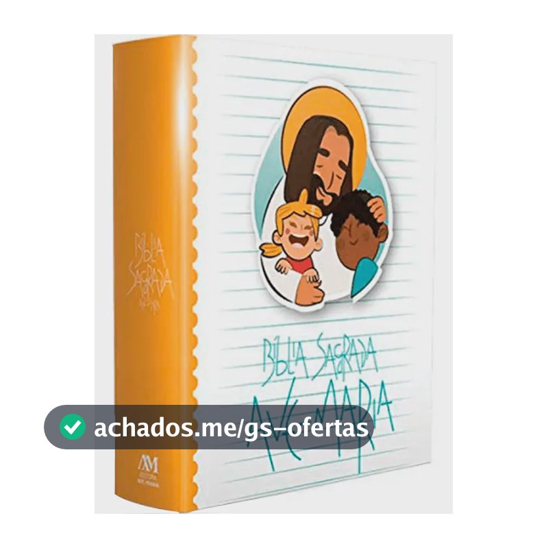 Bíblia Sagrada - Capa Catequese - Editora Ave-Maria - Capa Mole