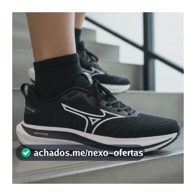 Tênis Mizuno Base Ride Unissex - Corrida E Caminhada
