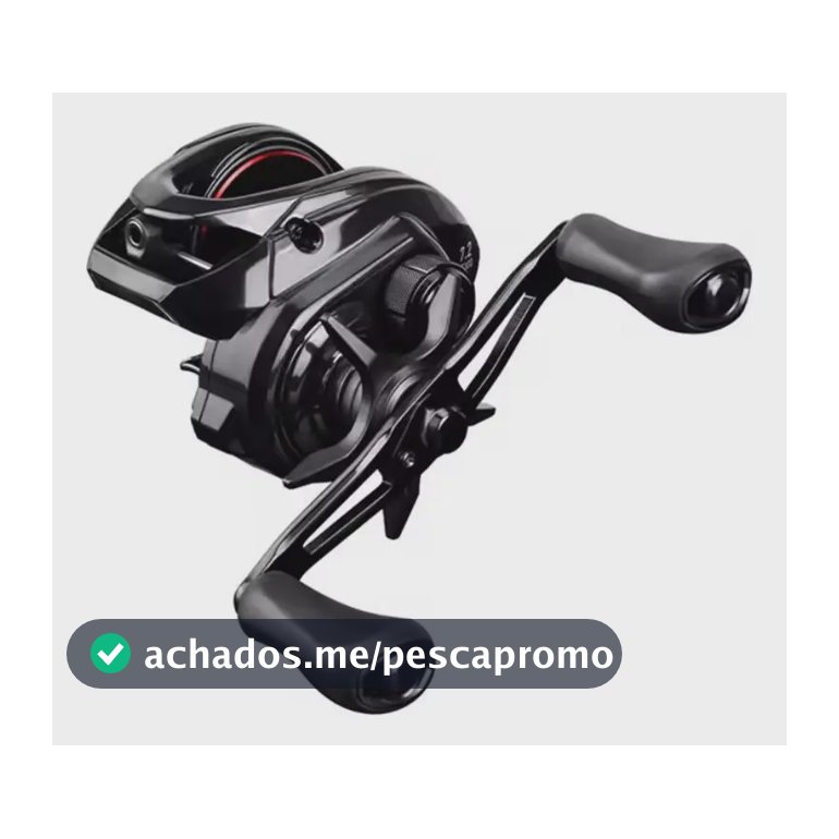 Nova Carretilha Daiwa Pt 300hl Lançamento 2025 Drag 13kg Preto Esquerdo