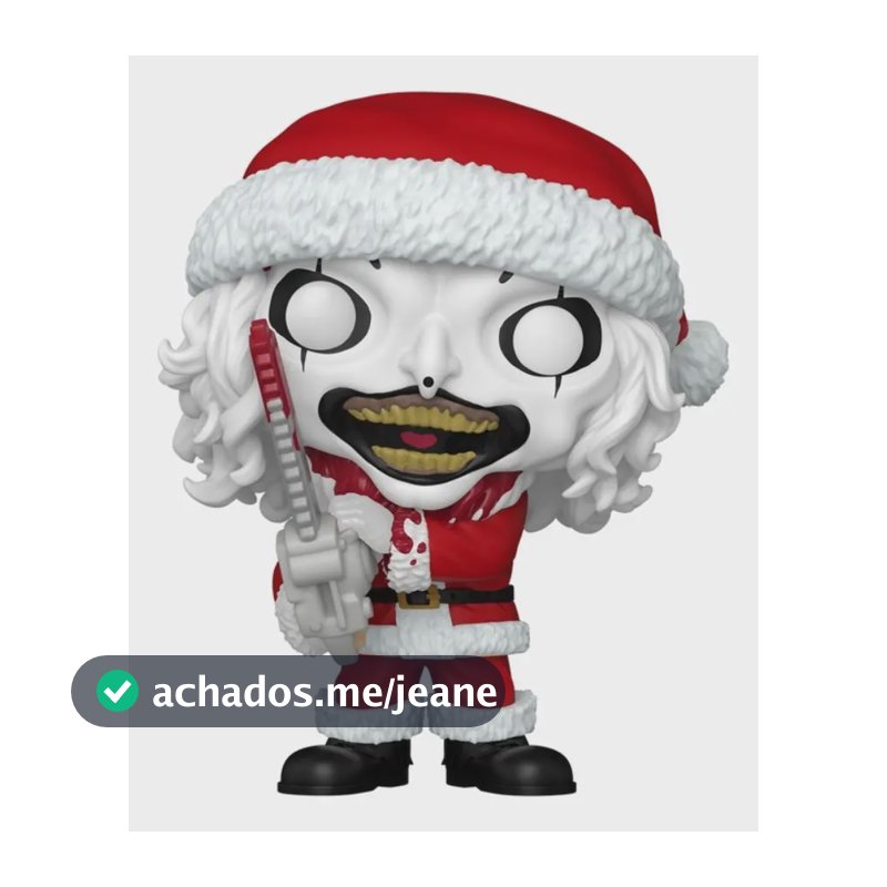 Boneco Funko Pop! Terrifier 3 - Art Com Motosserra 1990