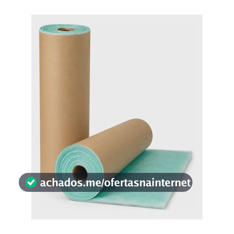 Manta Filtro Paint Stop Fibra Vidro Cabine 1x20m