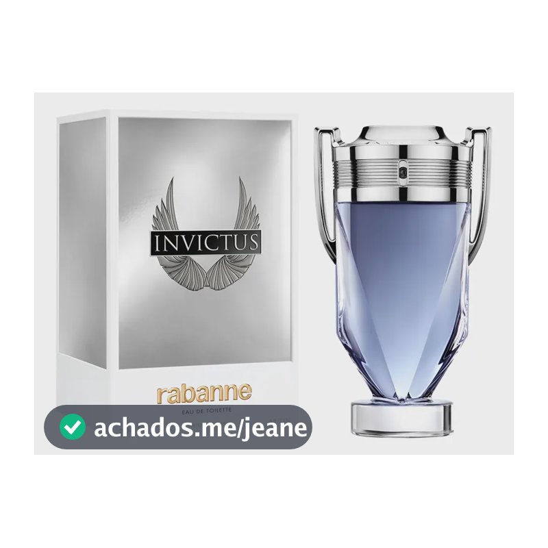 Perfume Rabanne Invictus Eau De Toilette 200 ml Masculino