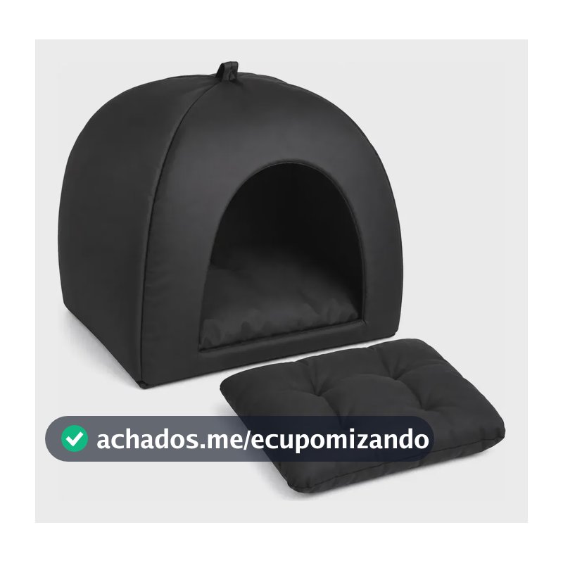 Toca + Almofada Para Chinchila Porquinho Da Índia E Coelho