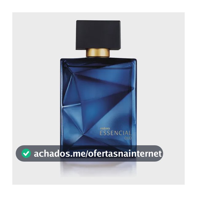 Deo Parfum Natura Essencial Oud Masculino 100ml