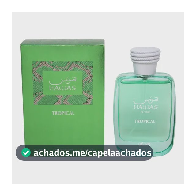 Perfume Masculino Rasasi Hawas Tropical Eau De Parfum 100 ml