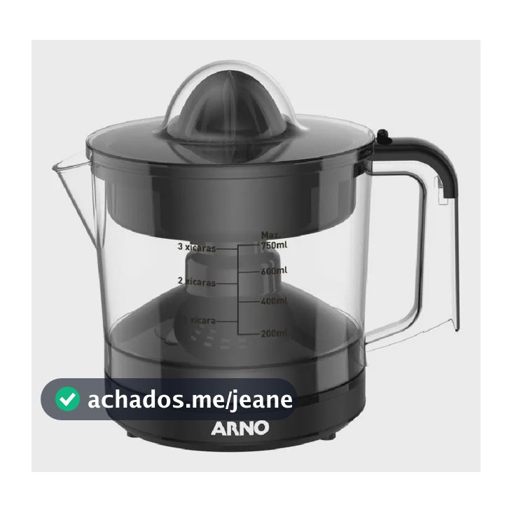 Espremedor De Frutas Suco Express 0,75l Preto CP31 110