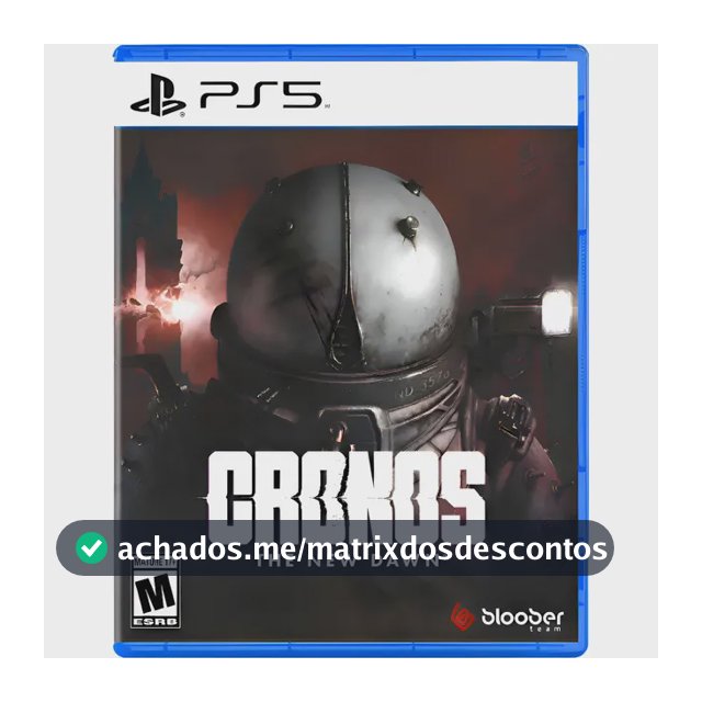 Cronos The New Dawn Ps5 Midia Fisica / Lacrado / Original