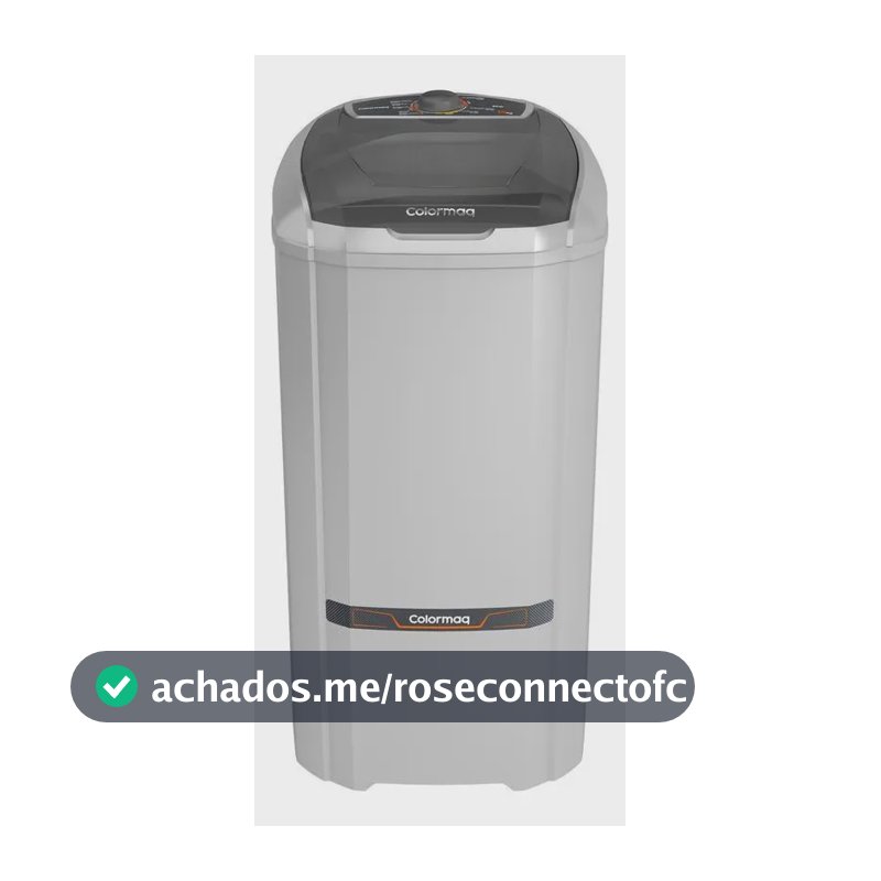 Tanquinho De Lavar Roupas Colormaq 15kg Lcs15 110v Prata