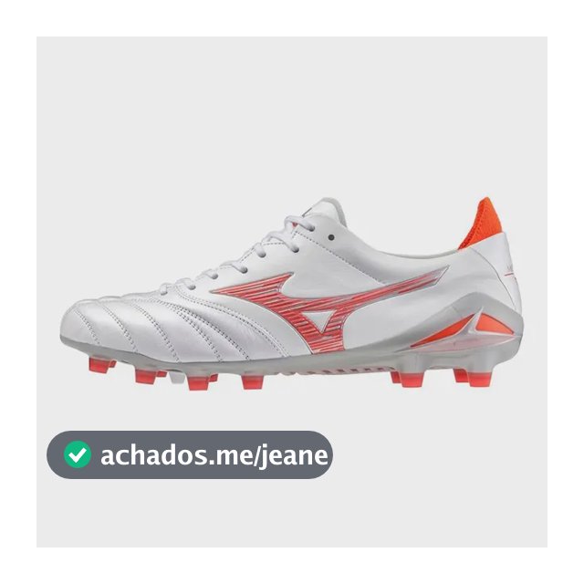 Chuteira De Campo Masculina Mizuno Morelia Neo Iv Japan