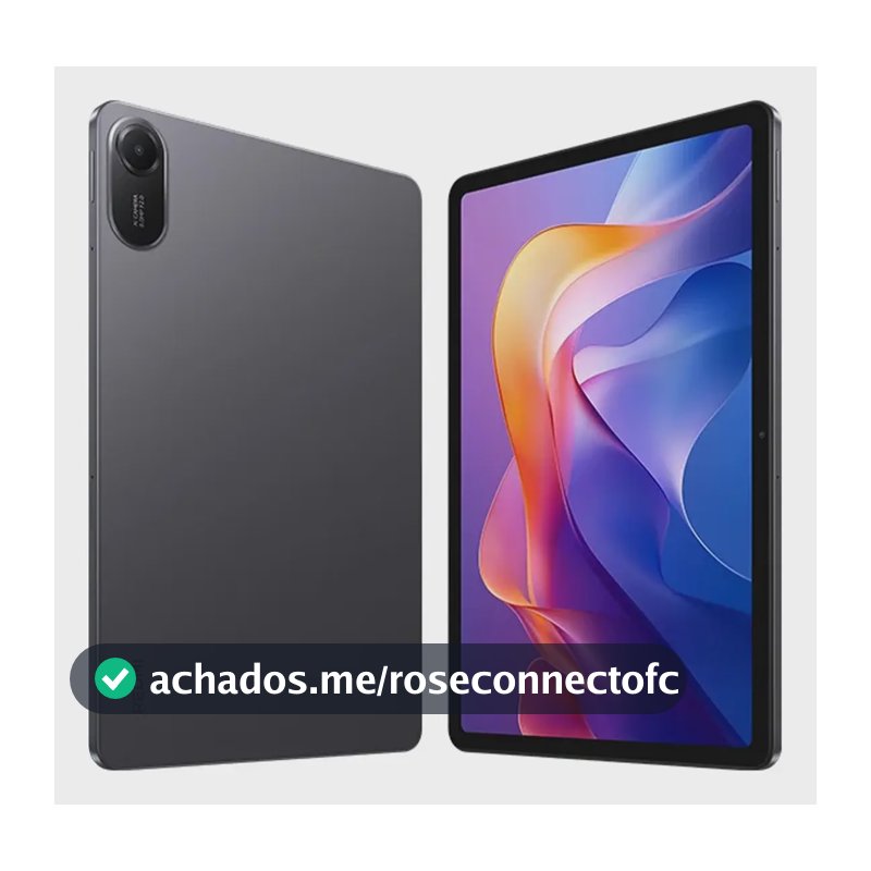 Tablet Xiaomi Redmi Pad 2 11'' 256gb 8 Ram Wi-fi Cor Cinza G Cor Cinza Gray