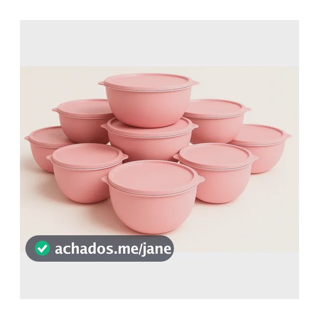 Conjunto 11 Peças Plasticos Multiuso Freezer Microondas