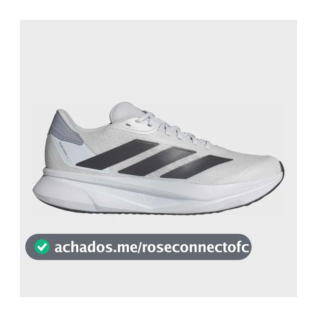 Tênis Masculino Corrida Duramo Sl 2 adidas Branco Liso 40 Br