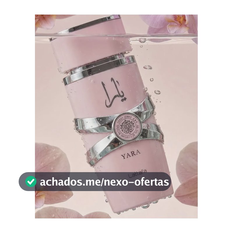 Perfume Árabe Lattafa Yara Feminino Edp 100 Ml Original