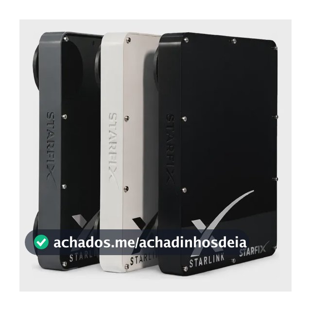Case Suporte Veícular Teto Carro Externo Starlink Mini Imã88