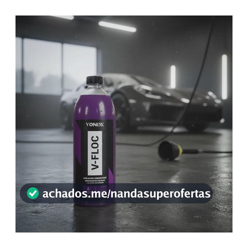Vonixx V-FLOC Shampoo Automotivo 1,5L