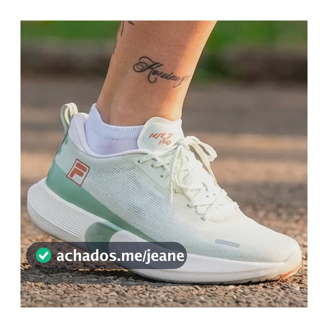 Tenis Corrida Fem Fila Kr7 Pro Speed Tech Placa De Carbono Verde 34