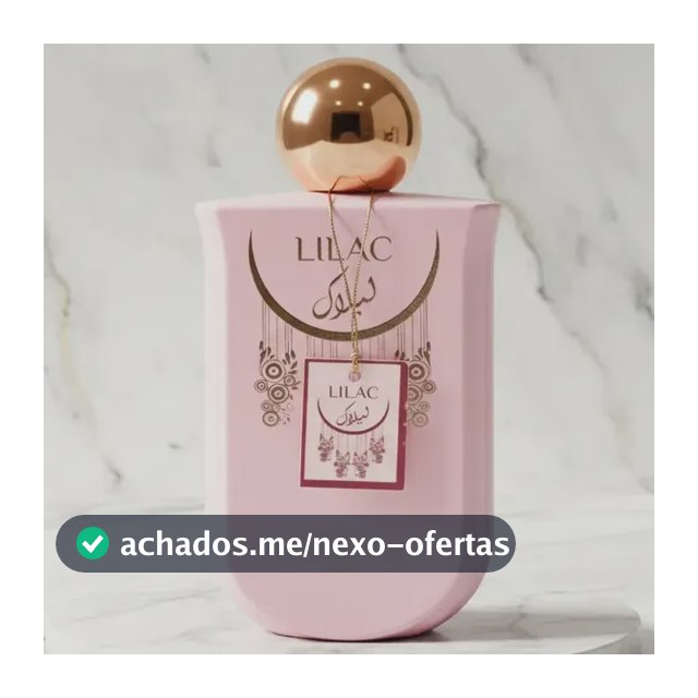 Perfume Manasik Lilac 100ml Eau De Parfum - Feminino