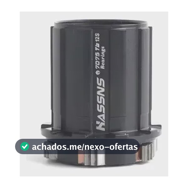 Freehub Reposição Cubo Hassns Hg Compatível Pro4 E Pro7 Preto