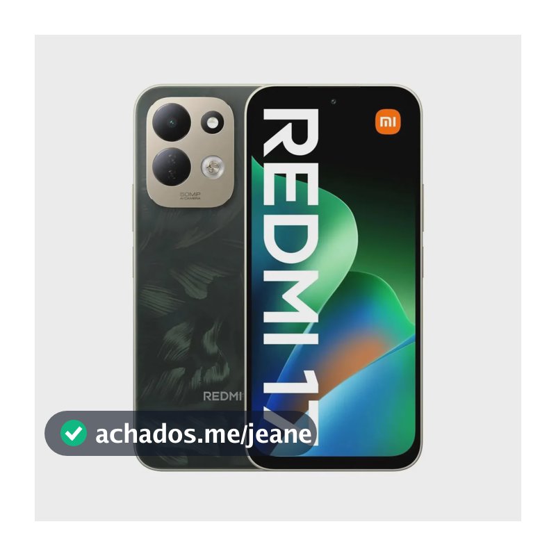 Xiaomi Redmi 17 Dual Sim Preto