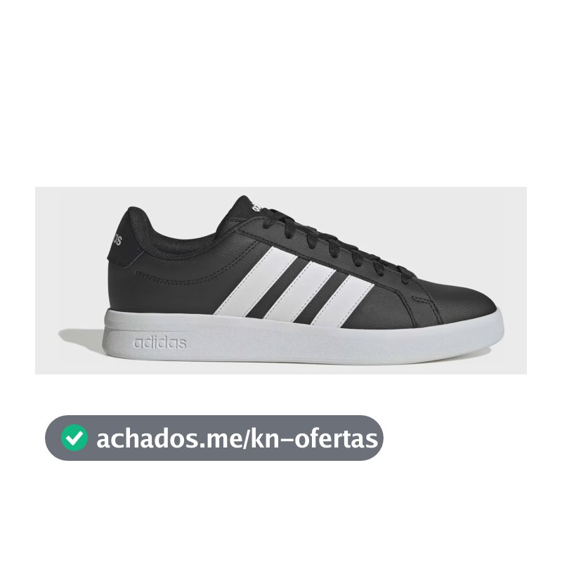 Tênis Masculino Grand Court Base 3.0 adidas