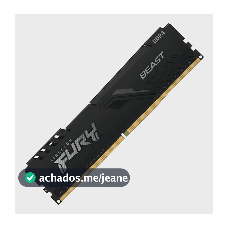 Memória Ram Desktop 16gb 3200mhz Fury Beast