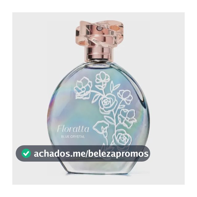 O Boticário Floratta Blue Crystal Colônia 75ml