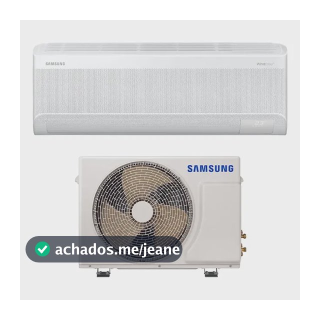 Ar-condicionado Split Samsung Inverter Windfree Ai 12.000 Btus Frio Sem Vento Ar12dyfaawknaz