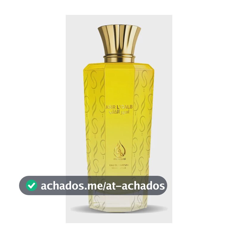 Perfume Mawwal Asir L'Qalb Unissex 100ml Eau de Parfum Aromático Cítrico