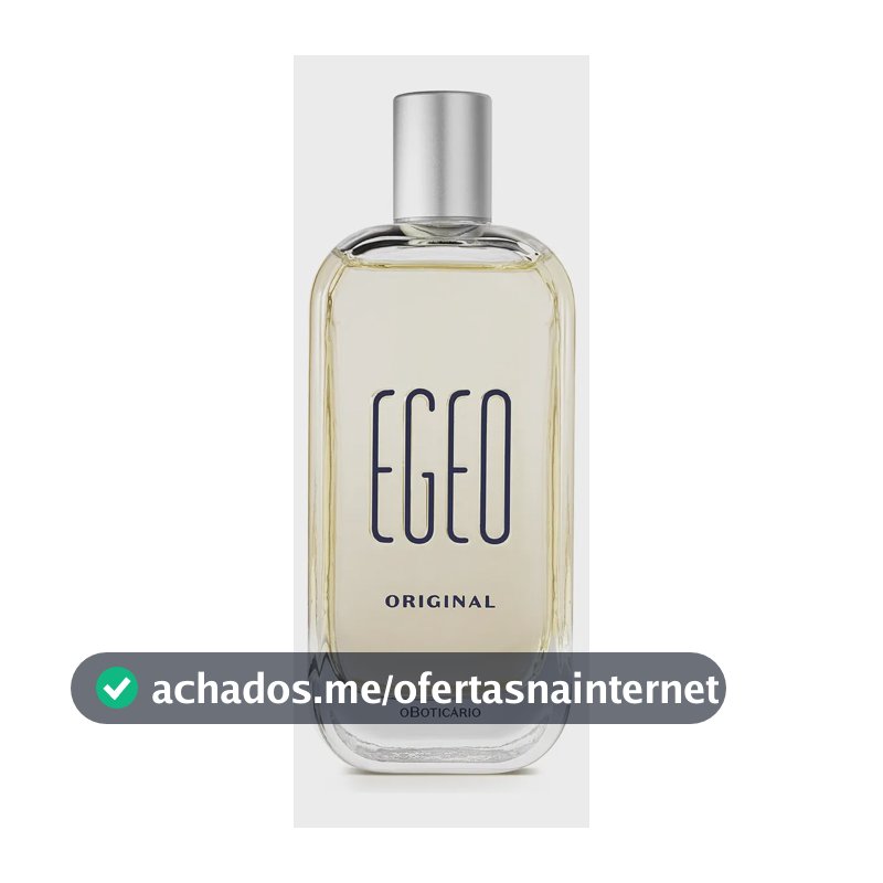 Egeo Original O Boticário - Desodorante Colônia Masculino 90ml