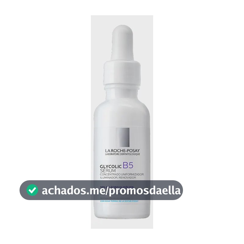 La Roche-posay Glycolic B5 Serum Retexturizador 30ml Todo Tipo De Pele Dia/noite