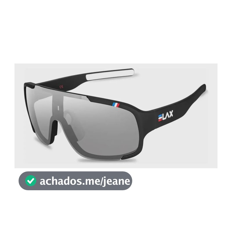 Óculos Fotocromático Uv400 Elax Ecp1 Fotocromática Preto