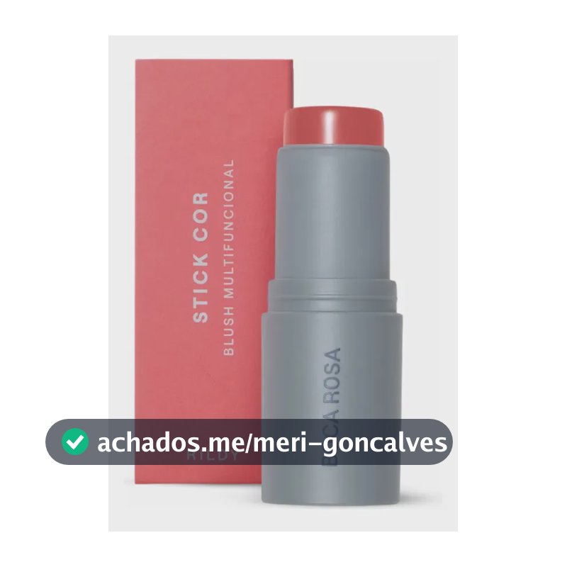 Blush Stick Cor Rildy Multifuncional Boca Rosa Beauty Rildy