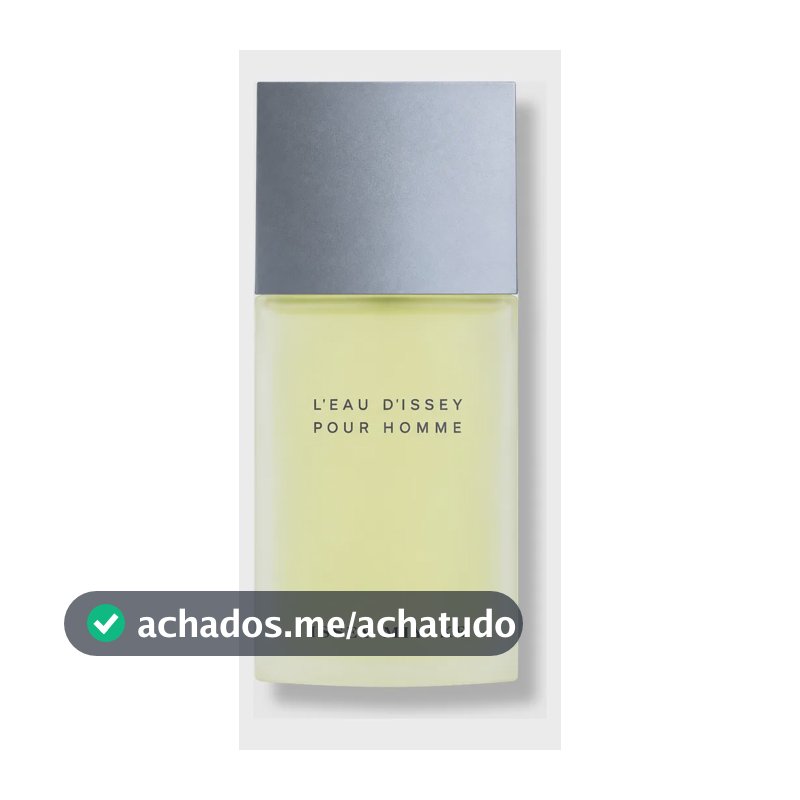 Perfume Issey Miyake L'eau D'issey Masculino Edt - 125ml