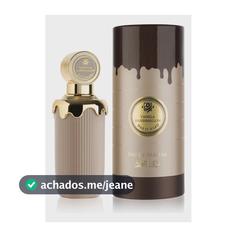 Perfume Dar El Ward Vanilla Marshmallow - Eau De Parfum