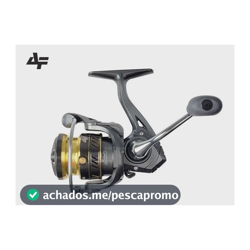 Molinete Ultralight Albatroz Fishing Speedfire 1000 - 6 Rol.