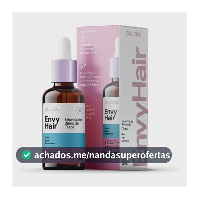 Adeus Queda De Cabelo Envy Hair 30ml