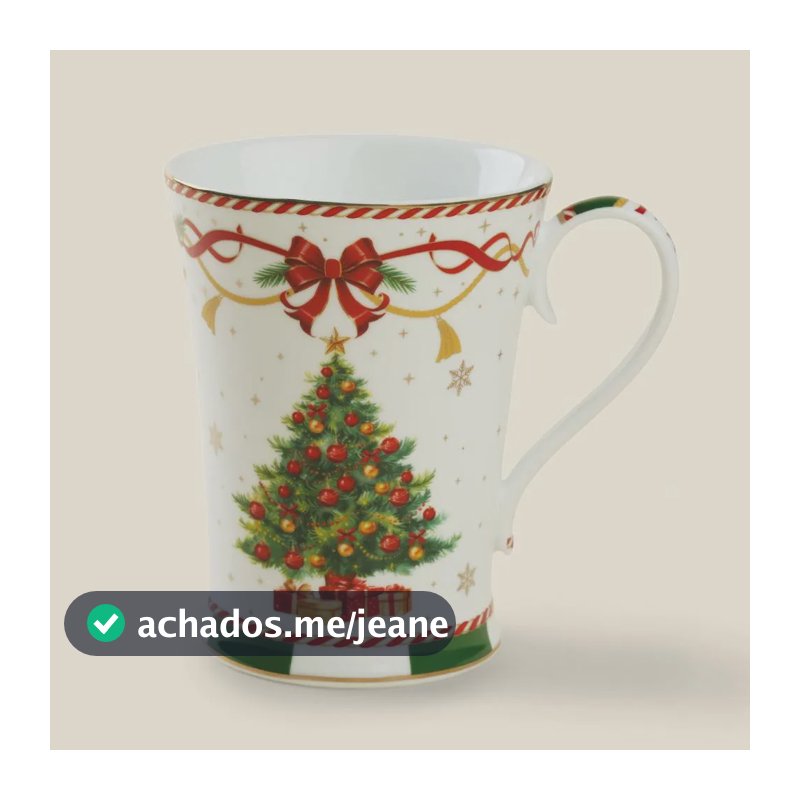 Caneca Merry Magic Tree - Easy Life Branco Merry Magic Tree