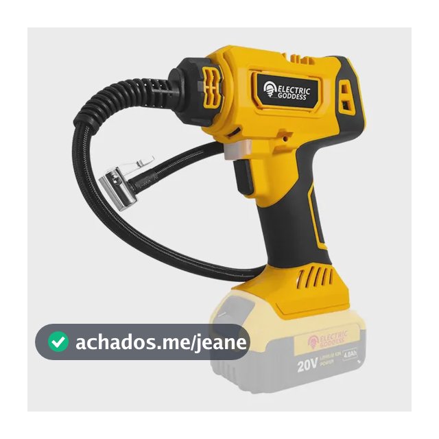 Calibrador De Pneus Sem Fio Recarregável Com Bateria De Lítio 830 Kpa Para Carro 20v