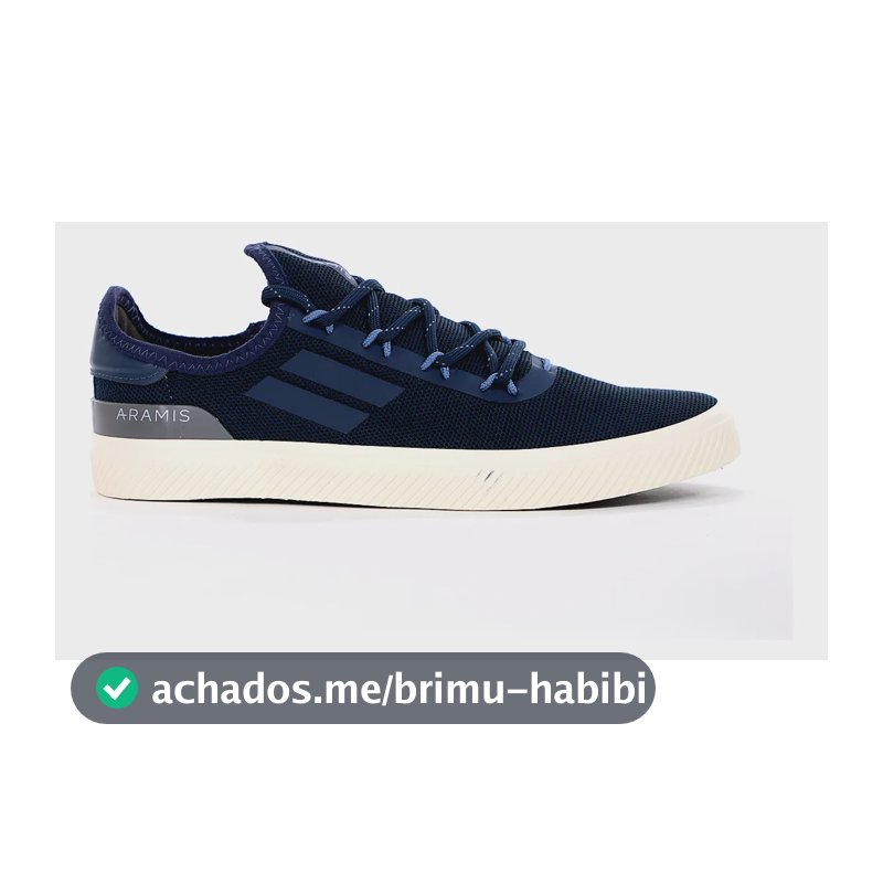 Tênis Aramis Daily Knit Confortável Macio Azul Marinho Azul 41 Br