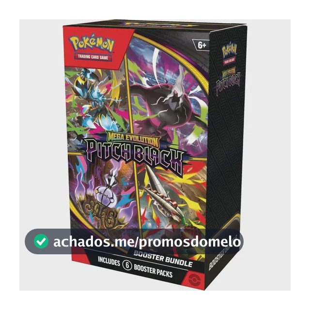 Pokémontcg: Megaevolution-pitch Black- Booster Bundle-inglês