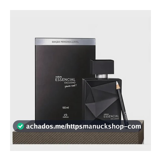Presente Essencial Exclusivo Personalizável  - Natura