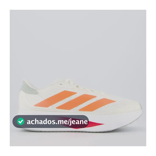 Tênis adidas Duramo Sl 2 Off White E Laranja