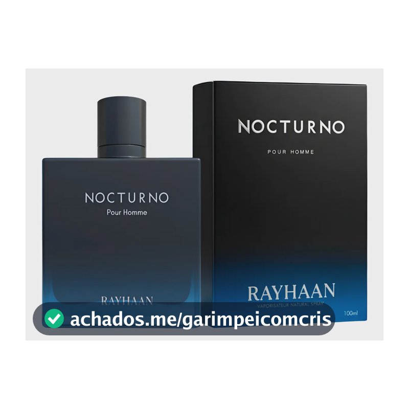 Rayhaan Nocturno Eau de Parfum 100ml | Original