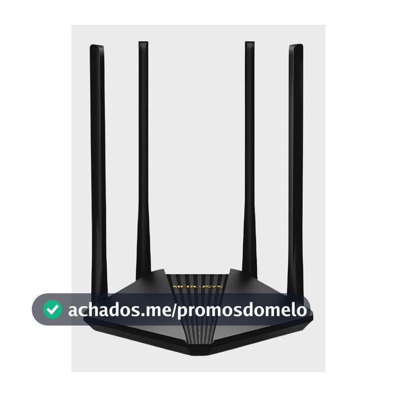 Mercusys MR30G Roteador Wifi5 AC1200 Gigabit Banda Dupla por TP-Link