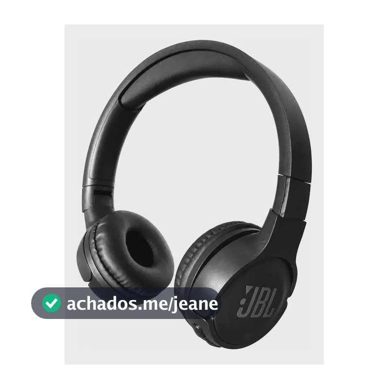 Fone De Ouvido Sem Fio Bluetooth Compativel Com Jbl 510 Preto